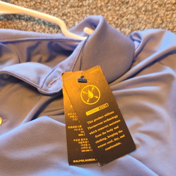 Polo by Ralph Lauren Sky Blue Polo Shirt - Picture 5 of 5